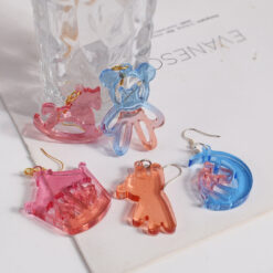 Alternative view of Cute Bear Keychain Mold