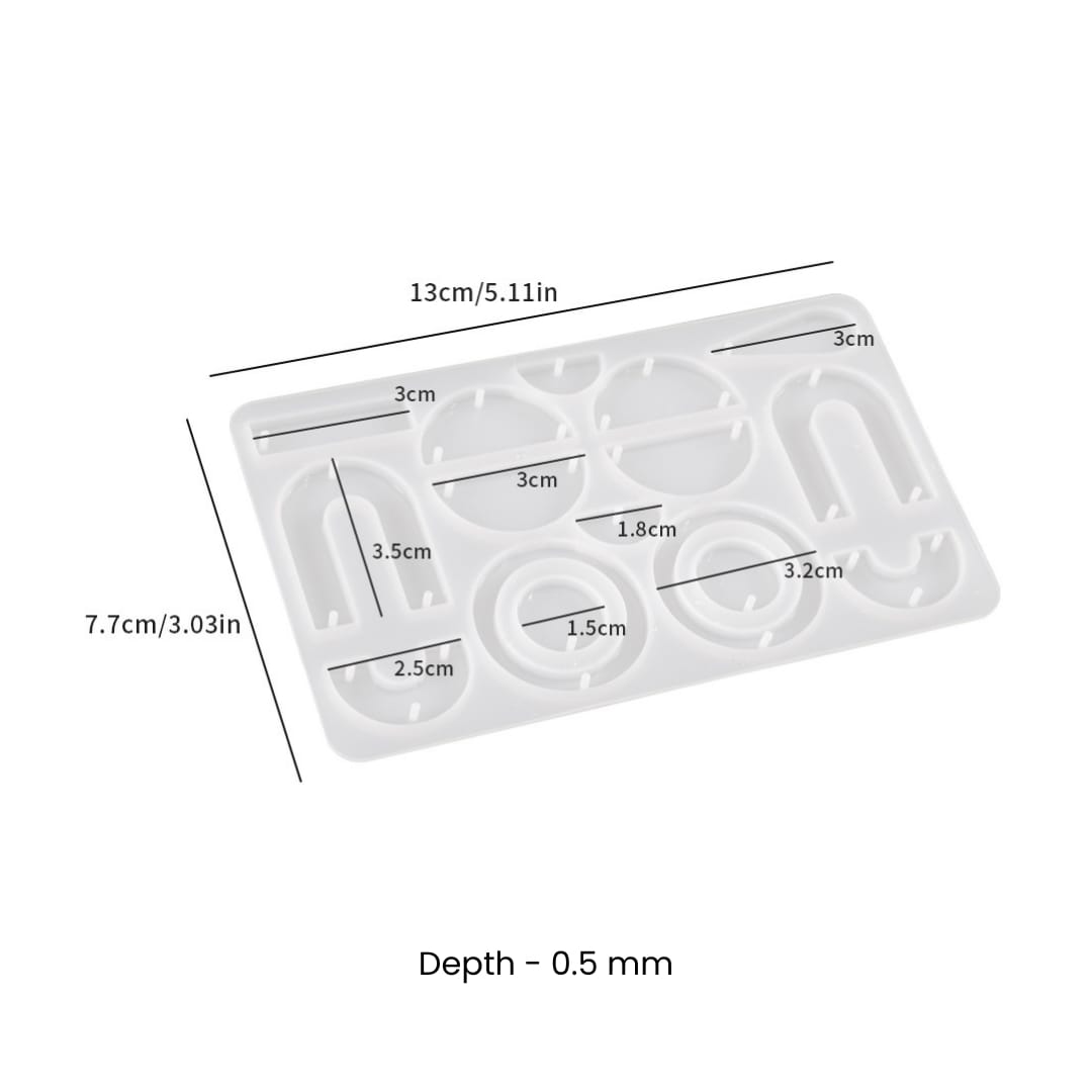 Geometric Earring - B