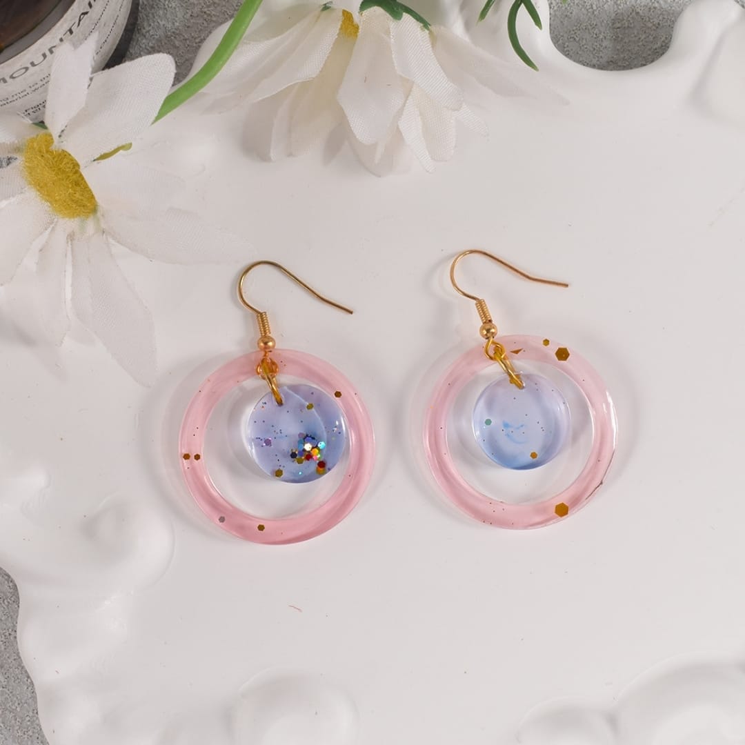 Geometric Earring - A - Image 2