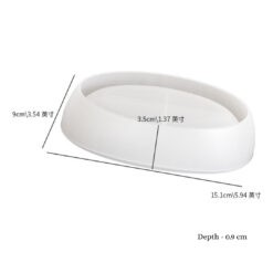 Deep Oval Tray Mold - Small