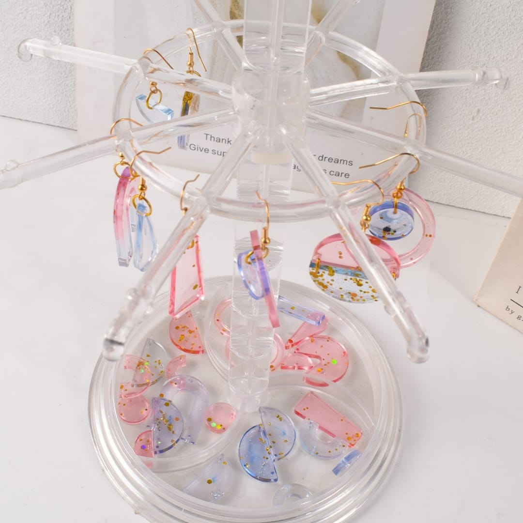 Geometric Earring - A - Image 9