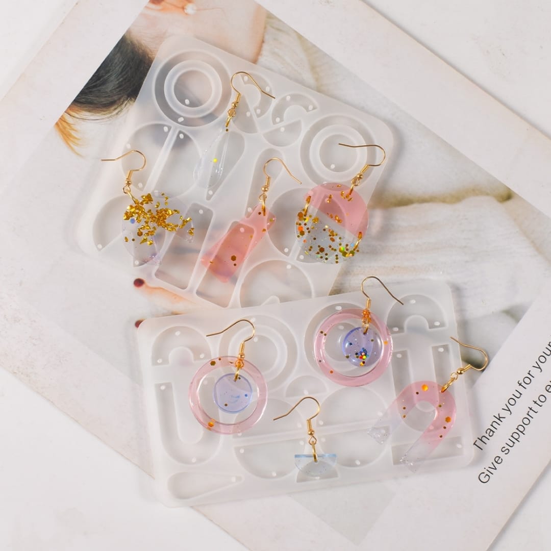 Geometric Earring - A - Image 8