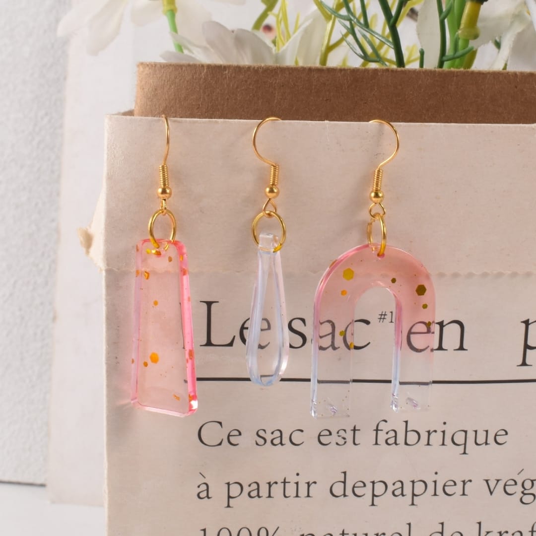 Geometric Earring - A - Image 6