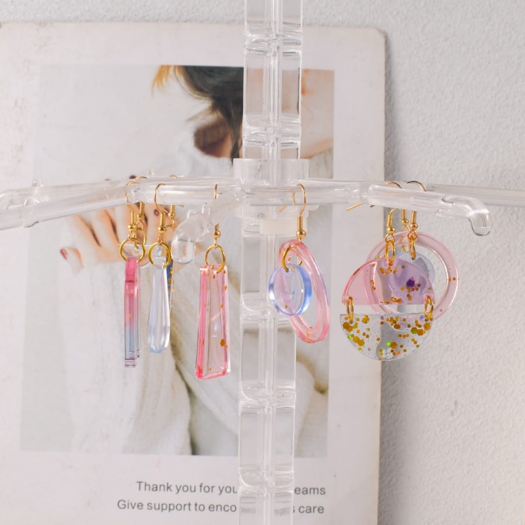 Geometric Earring - A - Image 5