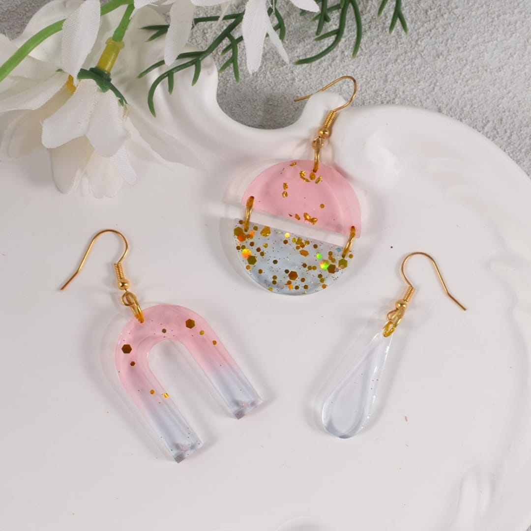 Geometric Earring - A - Image 4