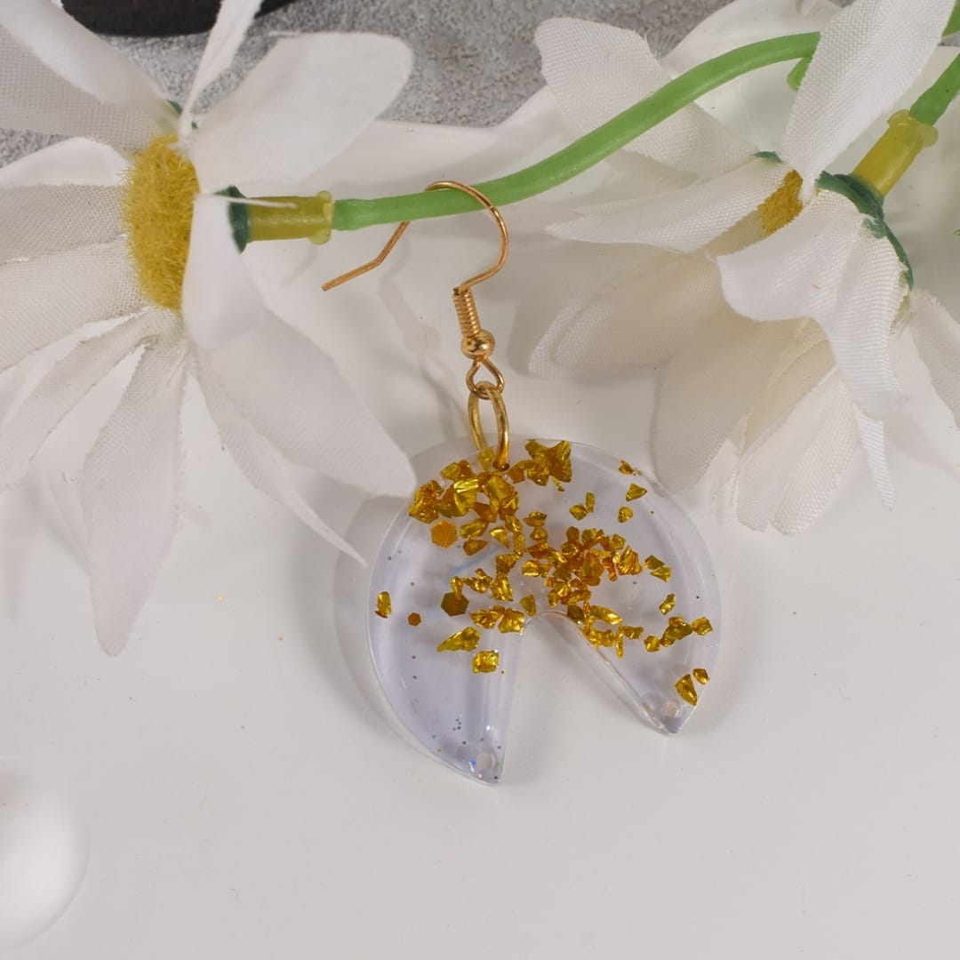 Geometric Earring - A - Image 3