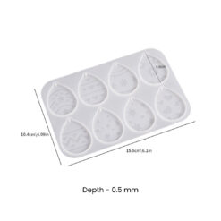 Designer Balloon Keychain Mold