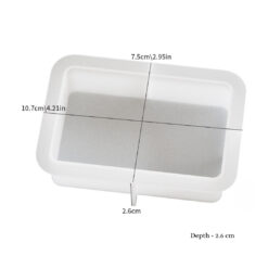 Rectangular Candle Mold - H