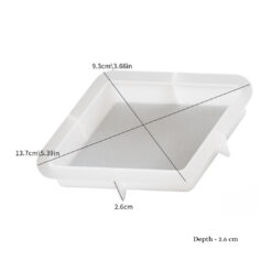 Diamond Candle Mold - H