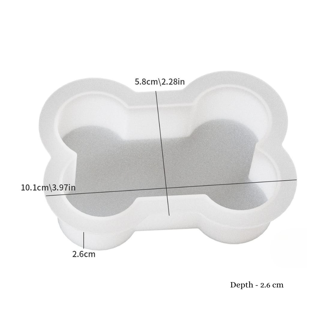 Bone Candle Mold