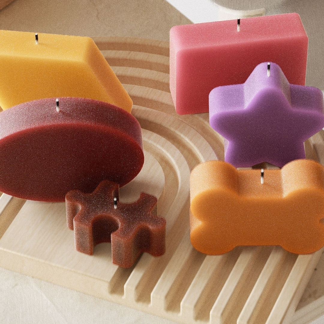 Oval Candle Mold - Image 4