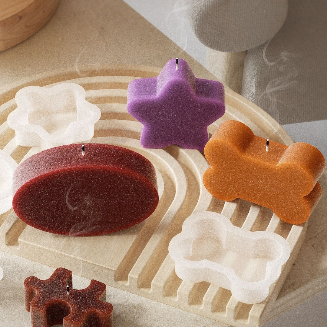 Oval Candle Mold - Image 3