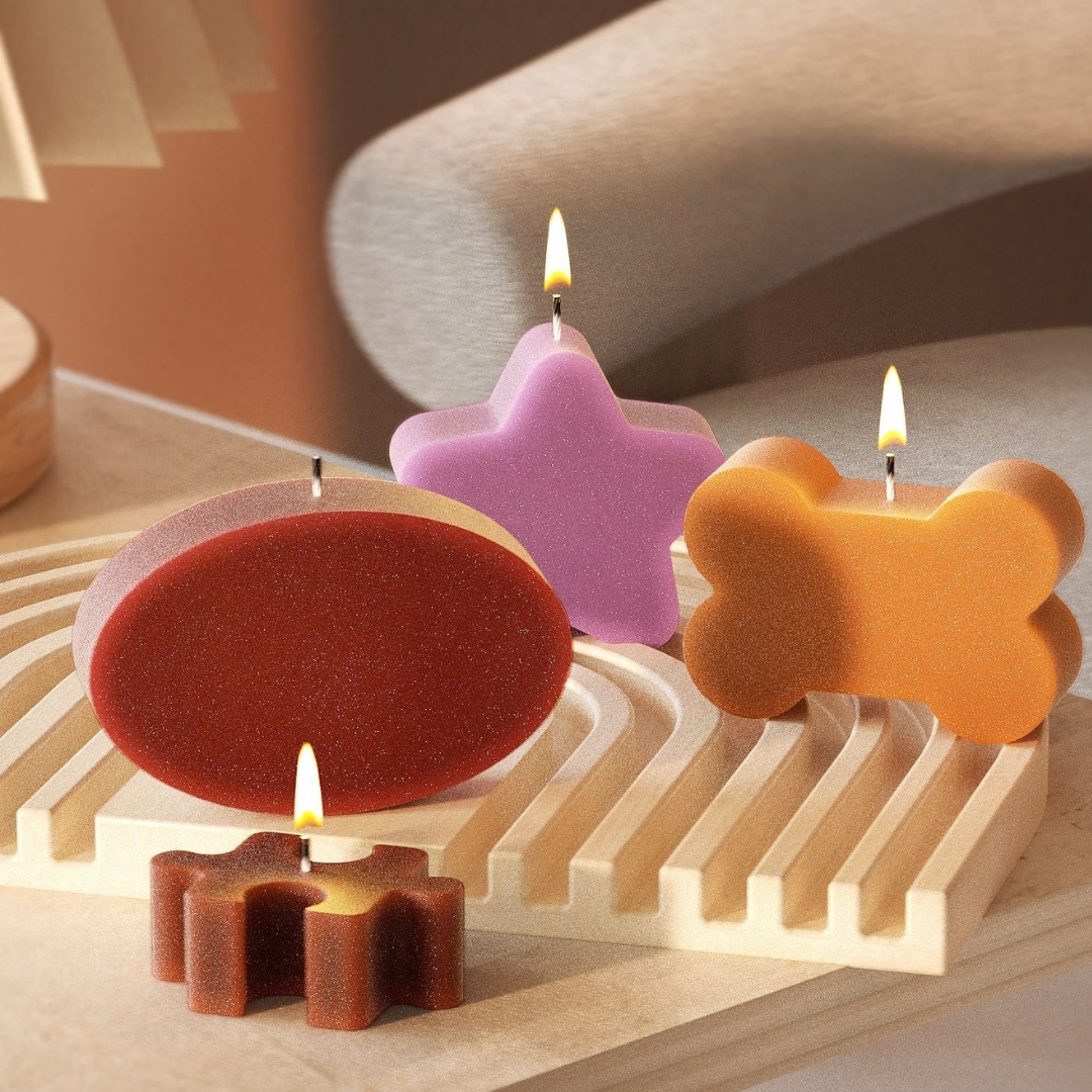 Oval Candle Mold - Image 2