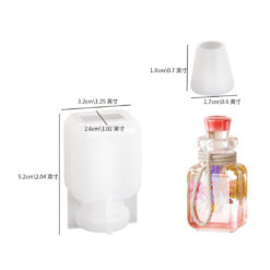 Rectangular Bottle Mold