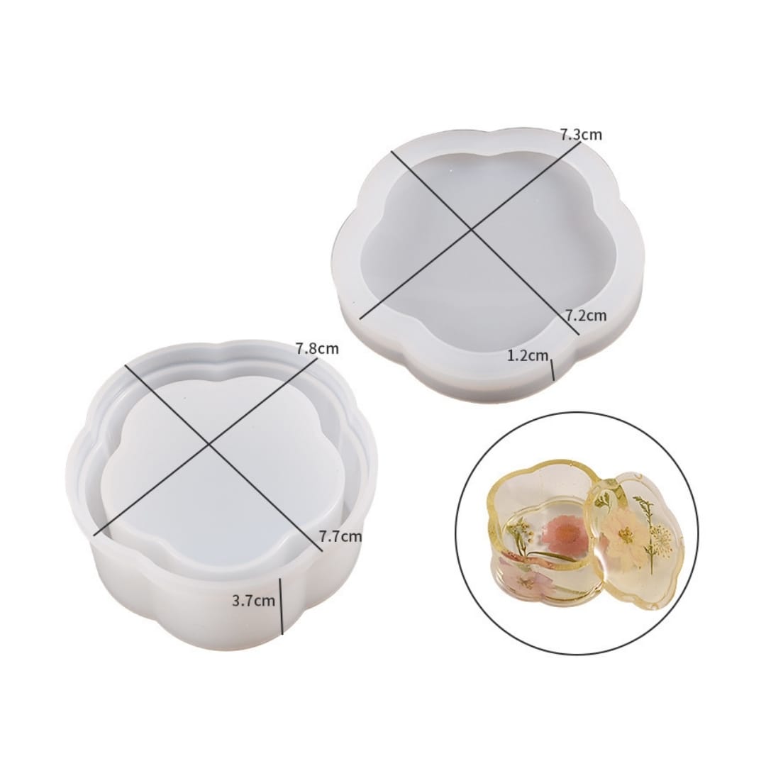 Flower Storage Box Mold