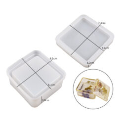 Square Storage Box Mold