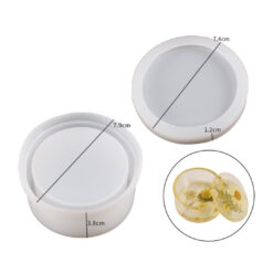Round Storage Box Mold