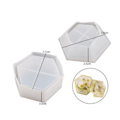 Dome Hexagon Storage Box Mold