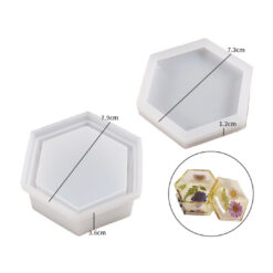 Hexagon Storage Box Mold - A