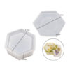 Hexagon Storage Box Mold - B