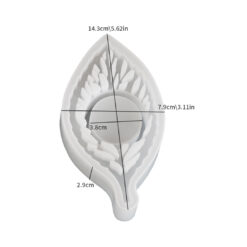 Neem Leaf Tea Light Mold