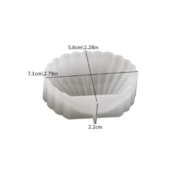 Shell Candle Mold - Small