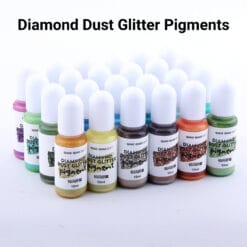 Diamond Dust Glitter Pigments