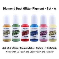 Alternative view of Diamond Dust Glitter Pigments