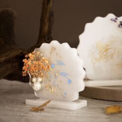 Alternative view of 6 Cavity Agate Photoframe Mold