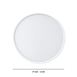 4" Round Coaster Mold