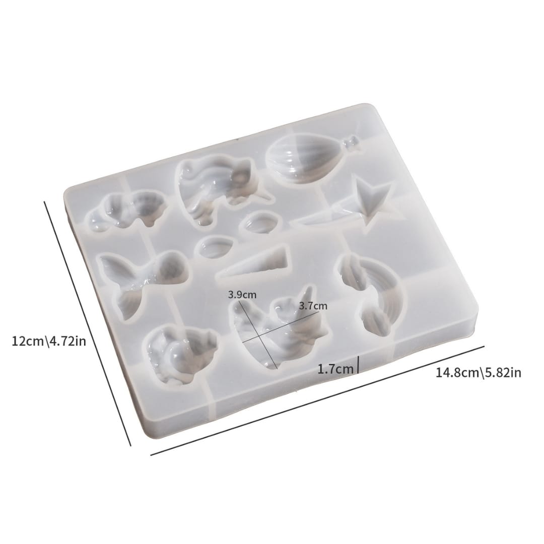 Unicorn Artifacts Mold