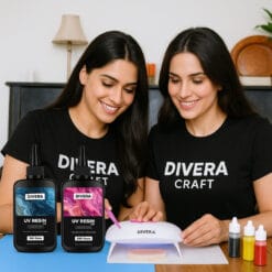 Alternative view of DIVERA® UV Resin Pro - Premium Quality