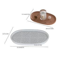 Hammered Texture Tray Mold