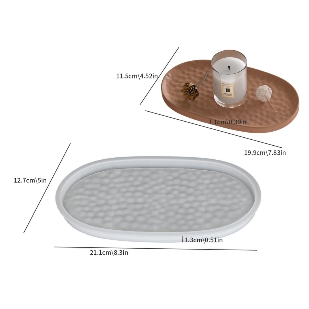 Hammered Texture Tray Mold