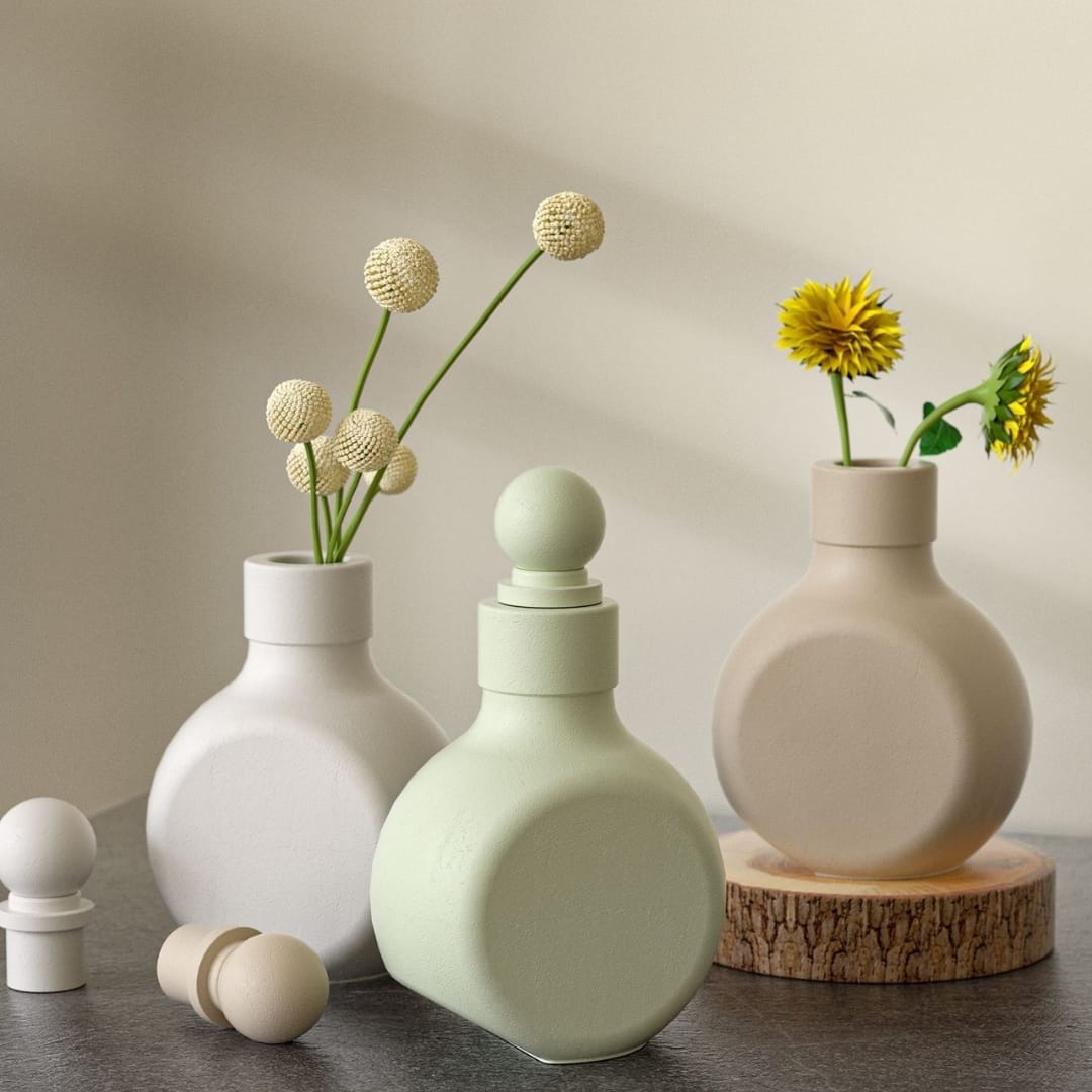 Small Round Vase - Image 5