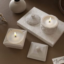 Alternative view of Classic Square Jar Mold