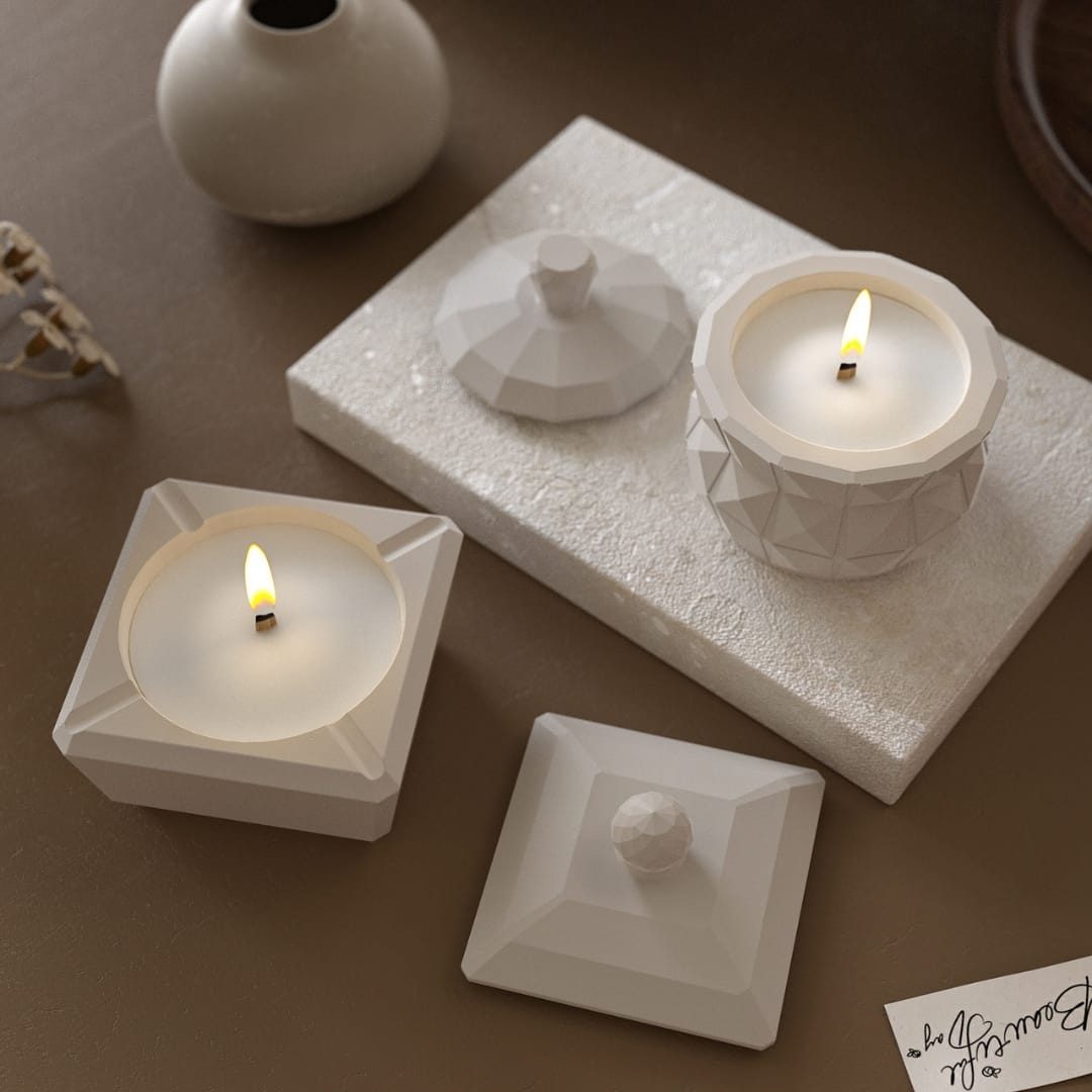 Classic Square Jar Mold - Image 2