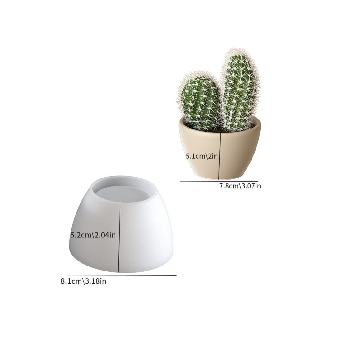 Small Planter/Storage Mold