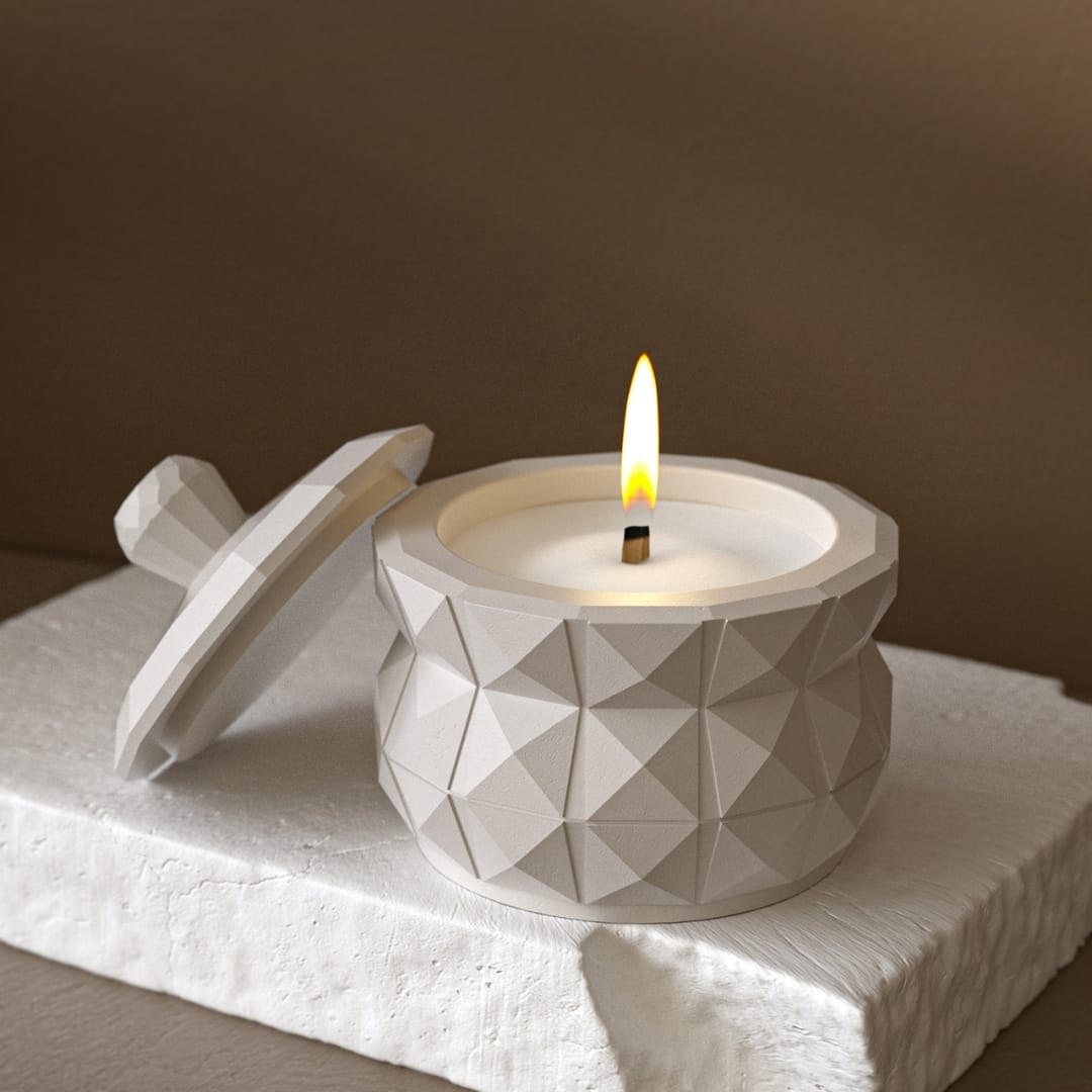 Classic Circle Jar Mold - Image 2