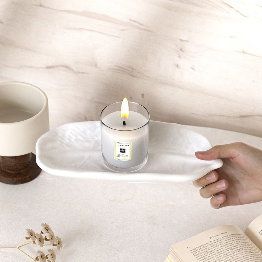 Serene Leaf Tray Mold - Image 4