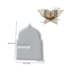 Arabic Book Stand Mold - B