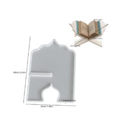 Arabic Book Stand Mold - A