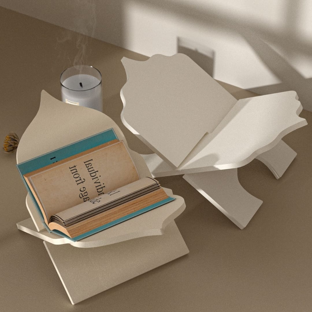 Arabic Book Stand Mold - A - Image 3