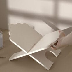 Alternative view of Arabic Book Stand Mold - A