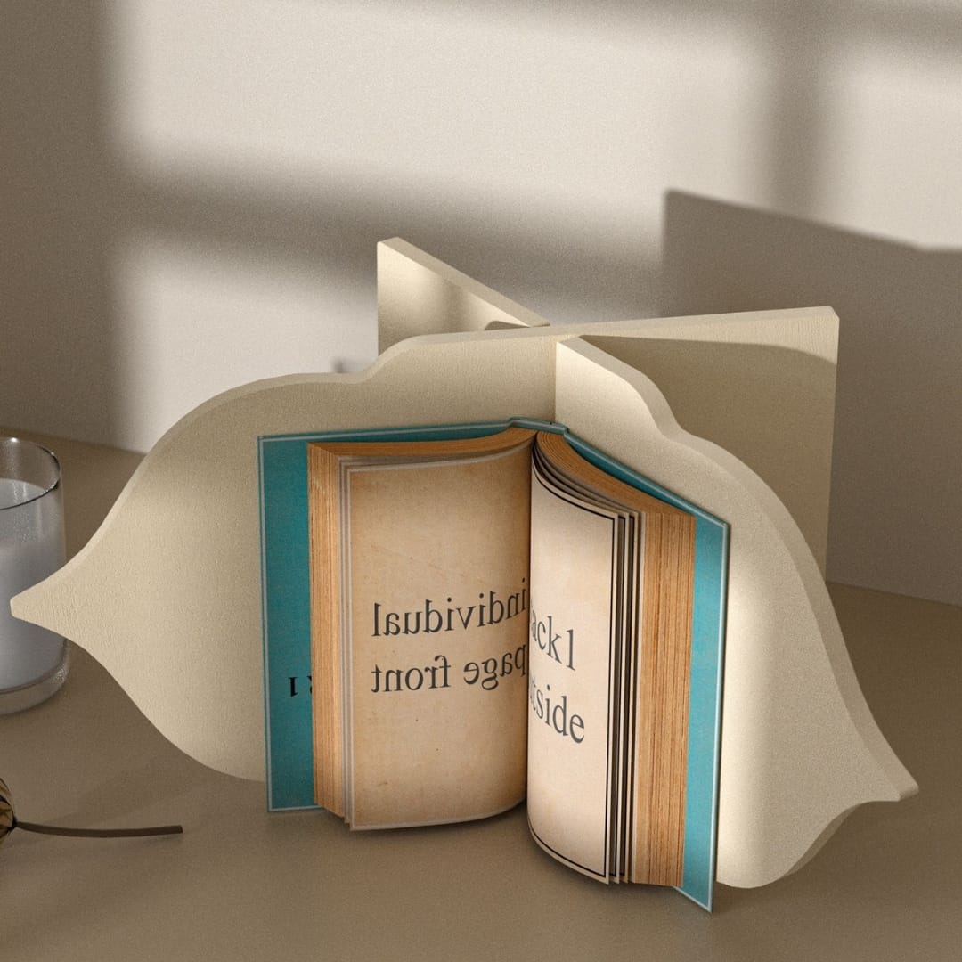 Arabic Book Stand Mold - B - Image 2