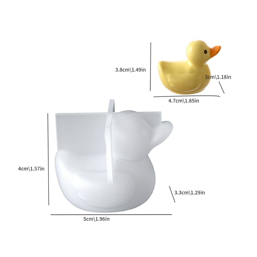 Medium Duck Mold