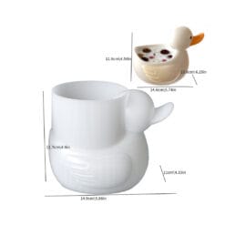 Duck Shaped Candle Mold