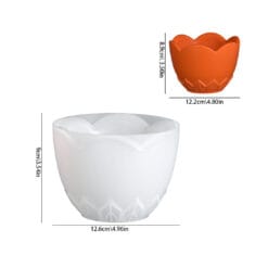 Flower Shape Bowl Mold - Big