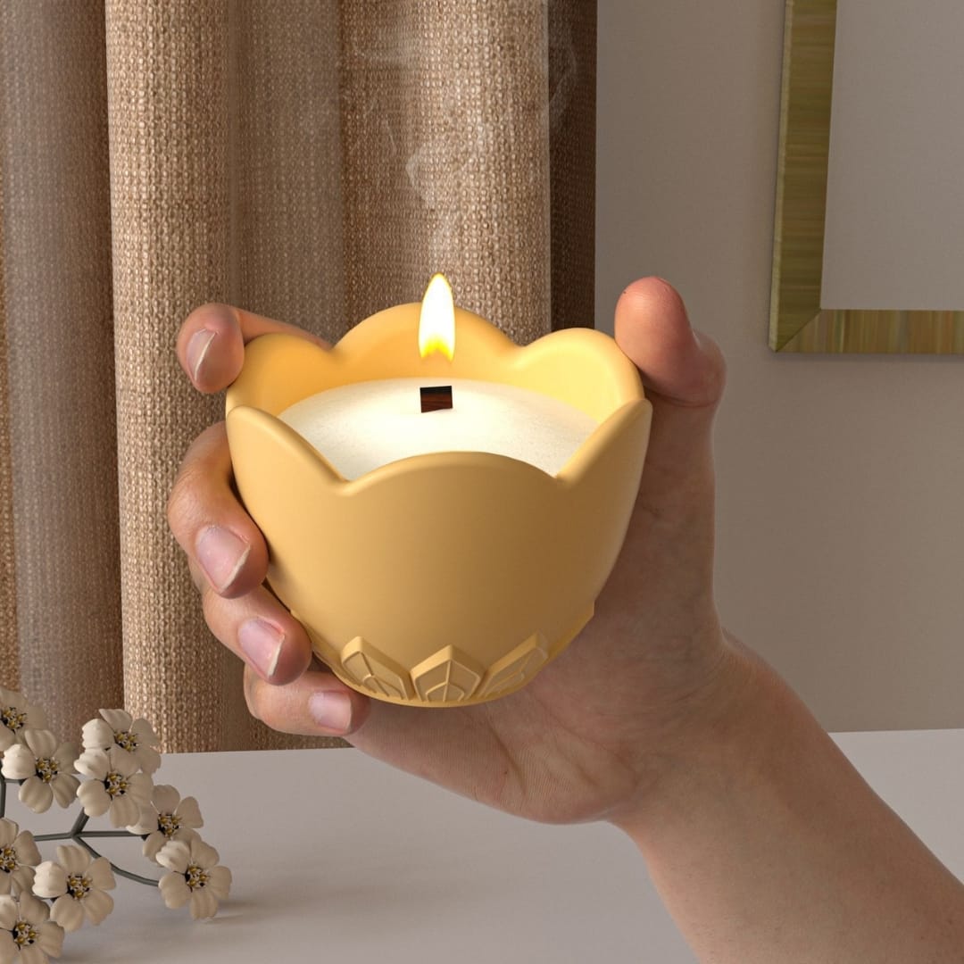 Flower Shape Bowl Mold - Small - Image 4