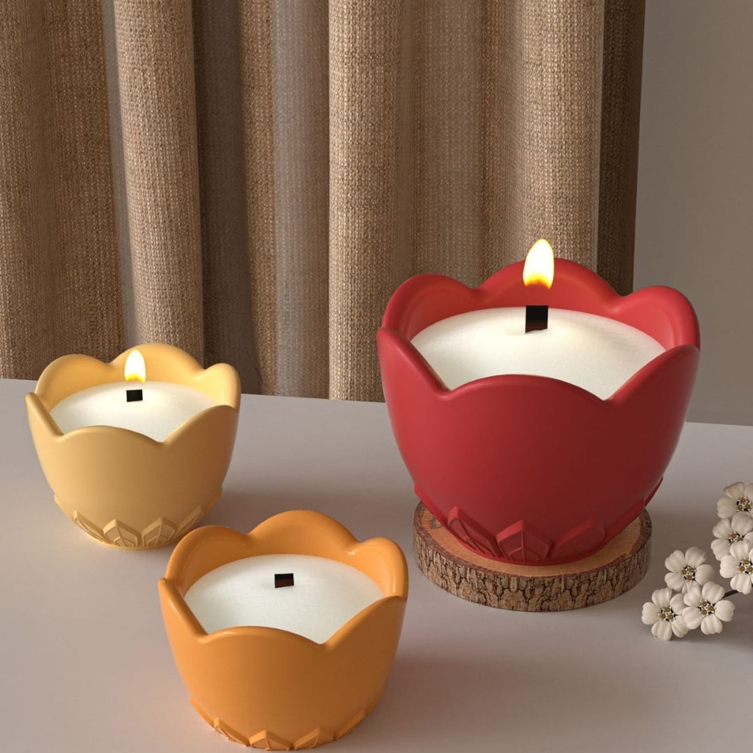 Flower Shape Bowl Mold - Small - Image 3